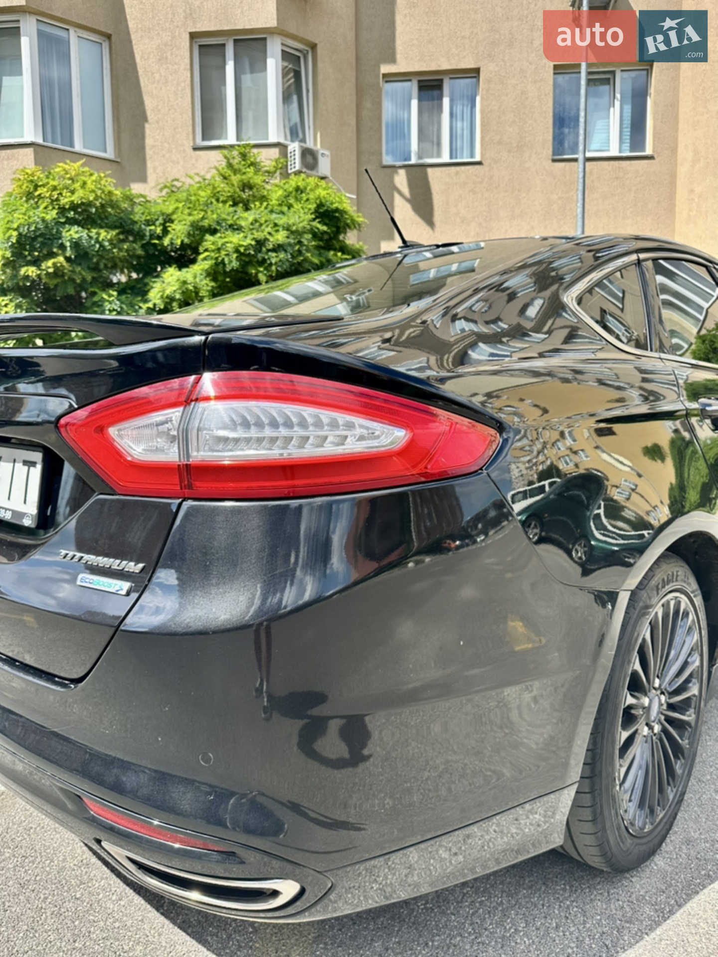 2016 Ford Fusion - мініатюра 10