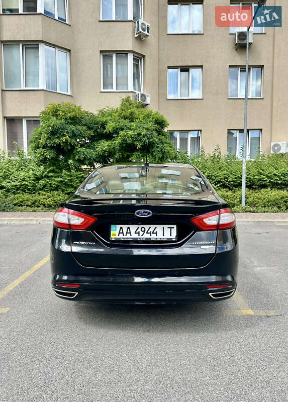 Седан Ford Fusion 2016 в Софиевской Борщаговке