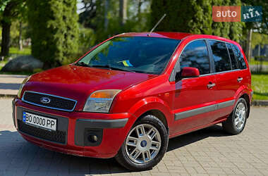 Хэтчбек Ford Fusion 2007 в 