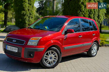Хэтчбек Ford Fusion 2007 в 