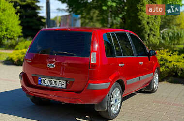Хэтчбек Ford Fusion 2007 в 