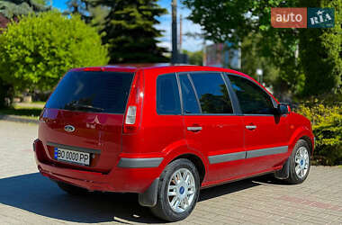 Хэтчбек Ford Fusion 2007 в 