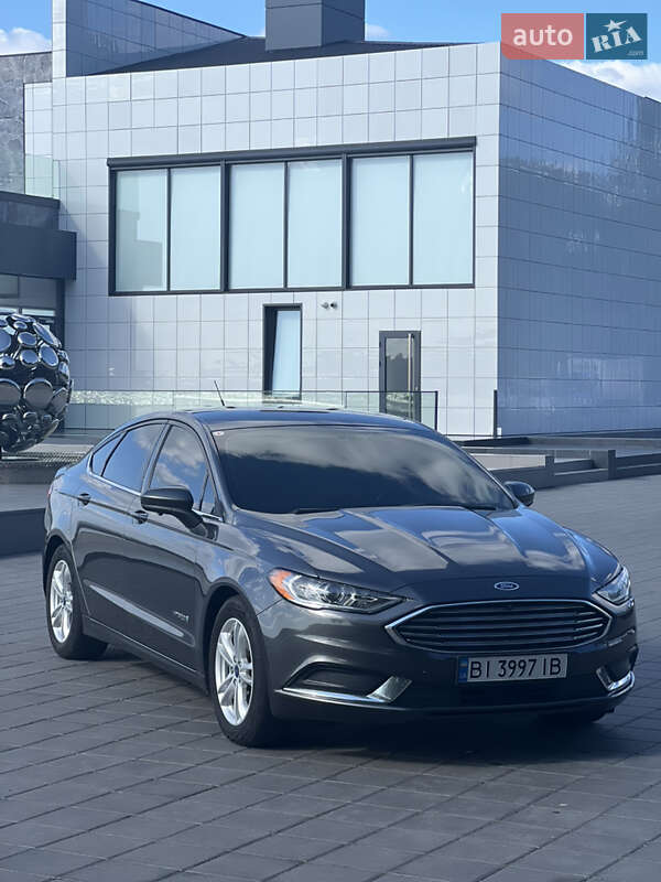 Седан Ford Fusion 2018 в Светловодске