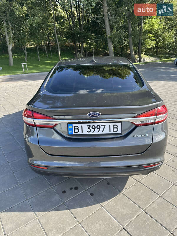 Седан Ford Fusion 2018 в Светловодске