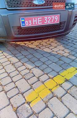 Хэтчбек Ford Fusion 2007 в 
