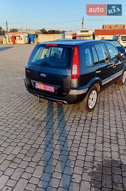 Хэтчбек Ford Fusion 2007 в 