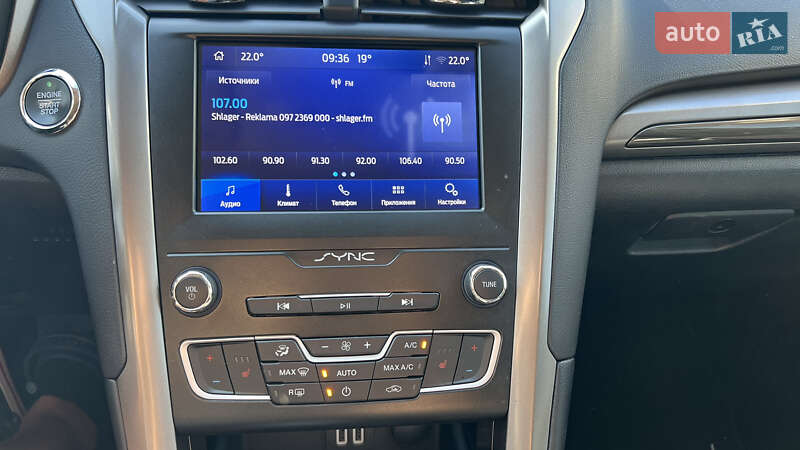 Седан Ford Fusion 2019 в Вінниці