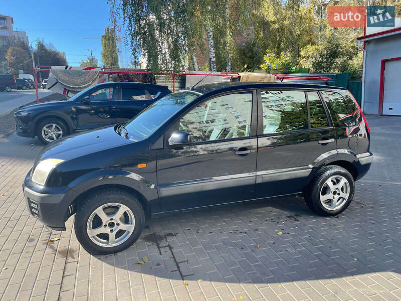 Хэтчбек Ford Fusion 2007 в Киеве
