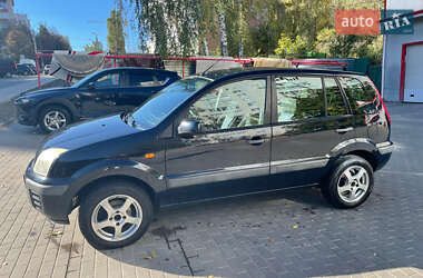 Хетчбек Ford Fusion 2007 в 