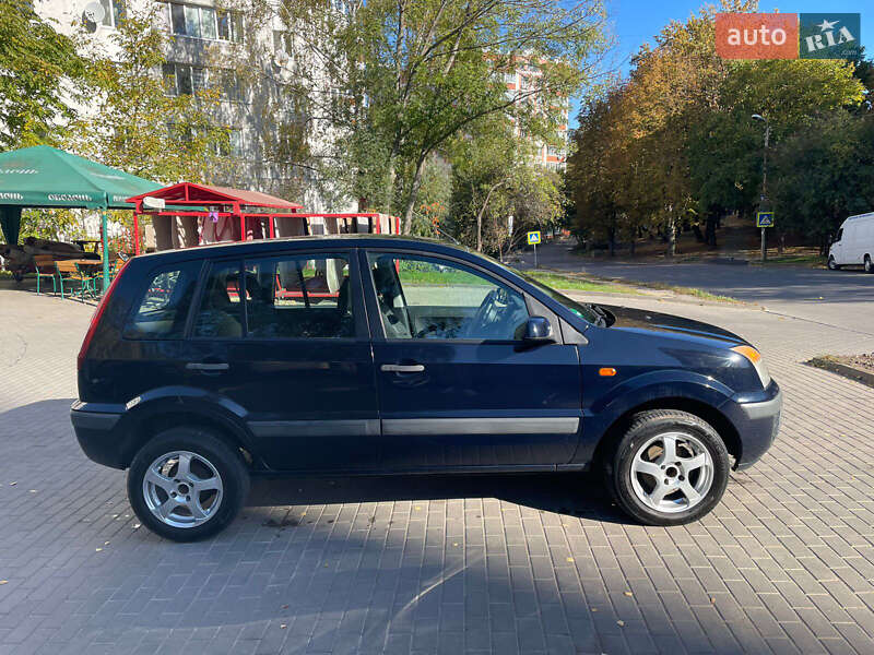 Хэтчбек Ford Fusion 2007 в Киеве