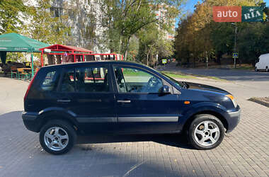 Хетчбек Ford Fusion 2007 в 