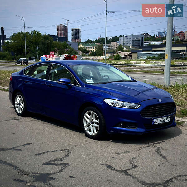 Ford Fusion 2013