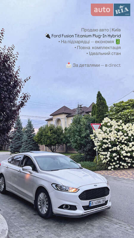 Седан Ford Fusion 2014 в 