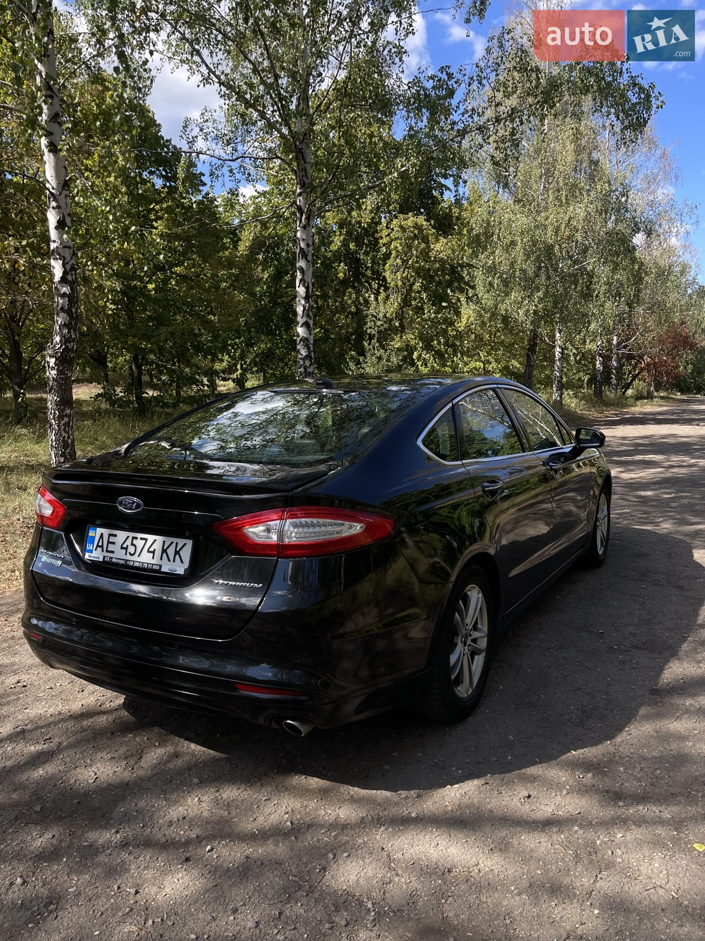 2015 Ford Fusion - мініатюра 5