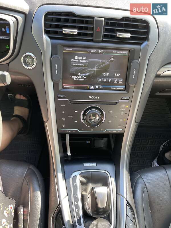 Седан Ford Fusion 2015 в Лозовой