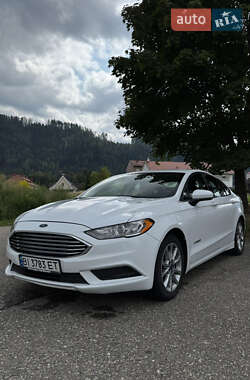 Седан Ford Fusion 2017 в Полтаві
