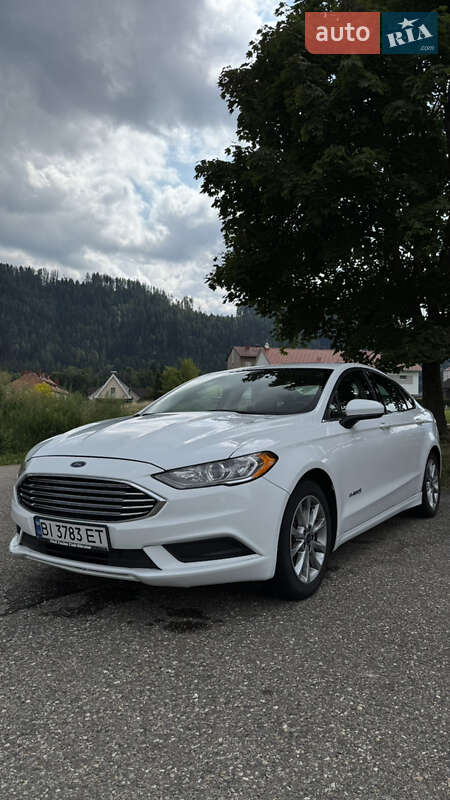 Ford Fusion 2017