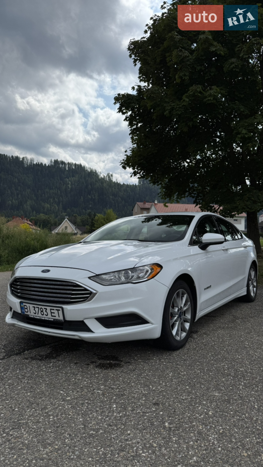 2017 Ford Fusion - фото 1