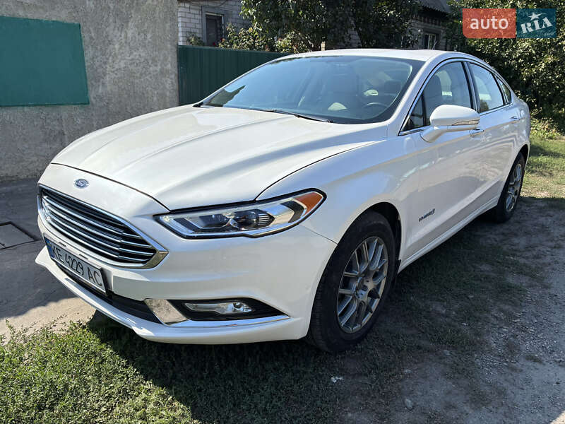 Ford Fusion 2016
