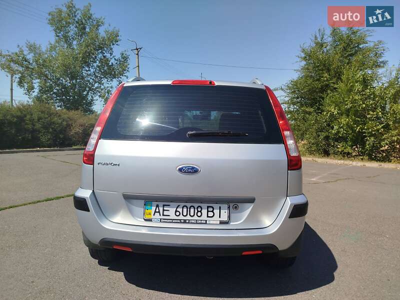 Хэтчбек Ford Fusion 2007 в Кривом Роге