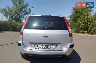 Хэтчбек Ford Fusion 2007 в 