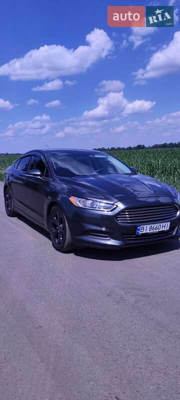 Седан Ford Fusion 2015 в Полтаве