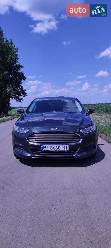 Седан Ford Fusion 2015 в Полтаве