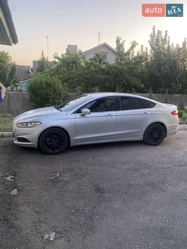 Ford Fusion 2014