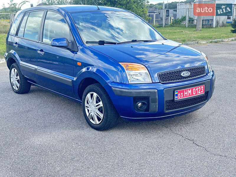 Хэтчбек Ford Fusion 2009 в Виннице