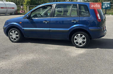 Хэтчбек Ford Fusion 2009 в 