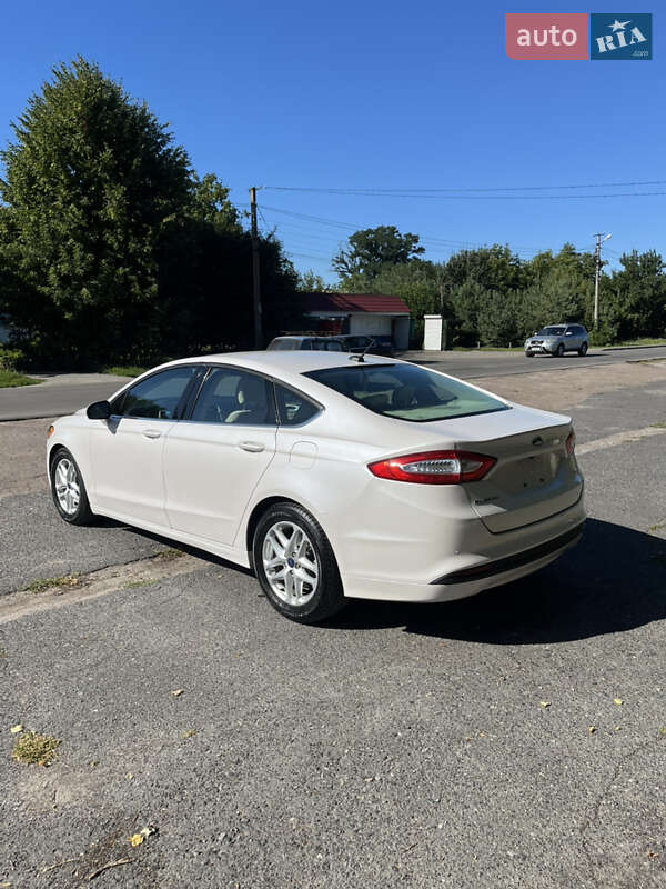 Седан Ford Fusion 2016 в Пирятине фото 4 Седан Ford Fusion 2016 в Пирятине