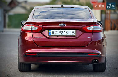 Седан Ford Fusion 2014 в 