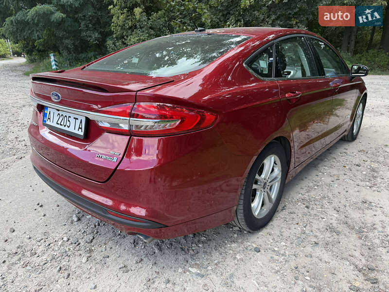 Седан Ford Fusion 2018 в Броварах