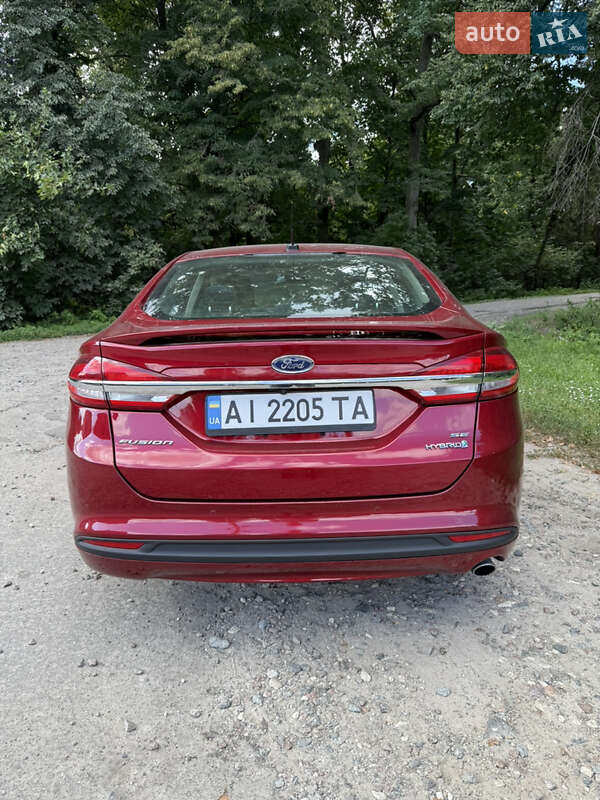Седан Ford Fusion 2018 в Броварах