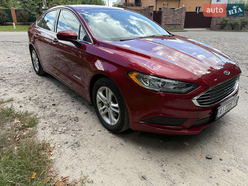 Седан Ford Fusion 2018 в Броварах
