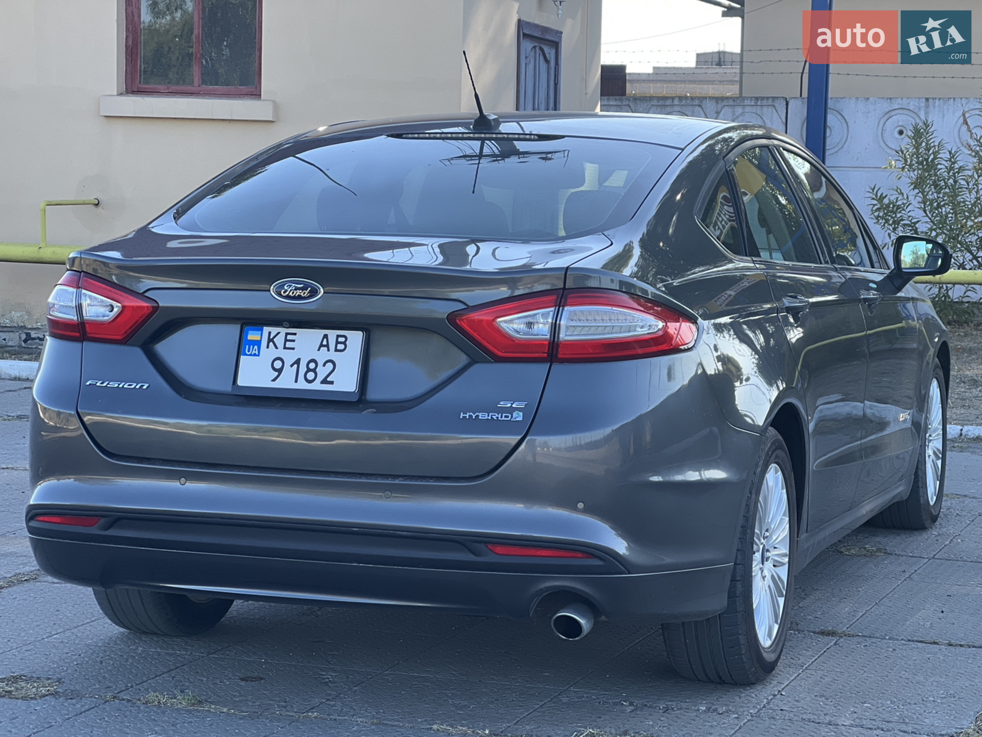 2015 Ford Fusion - мініатюра 8