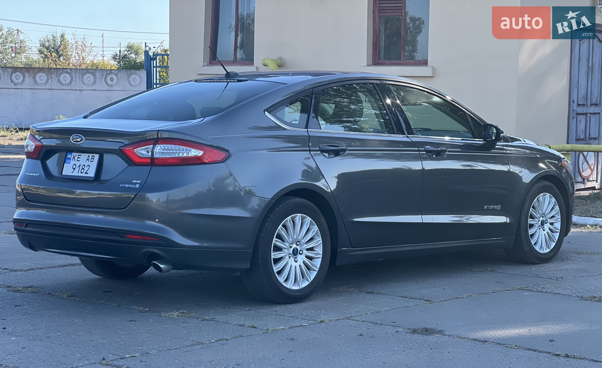 2015 Ford Fusion - мініатюра 7
