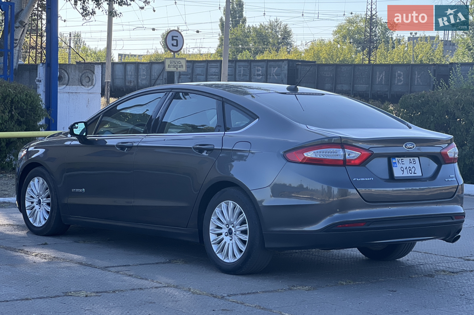 2015 Ford Fusion - мініатюра 10