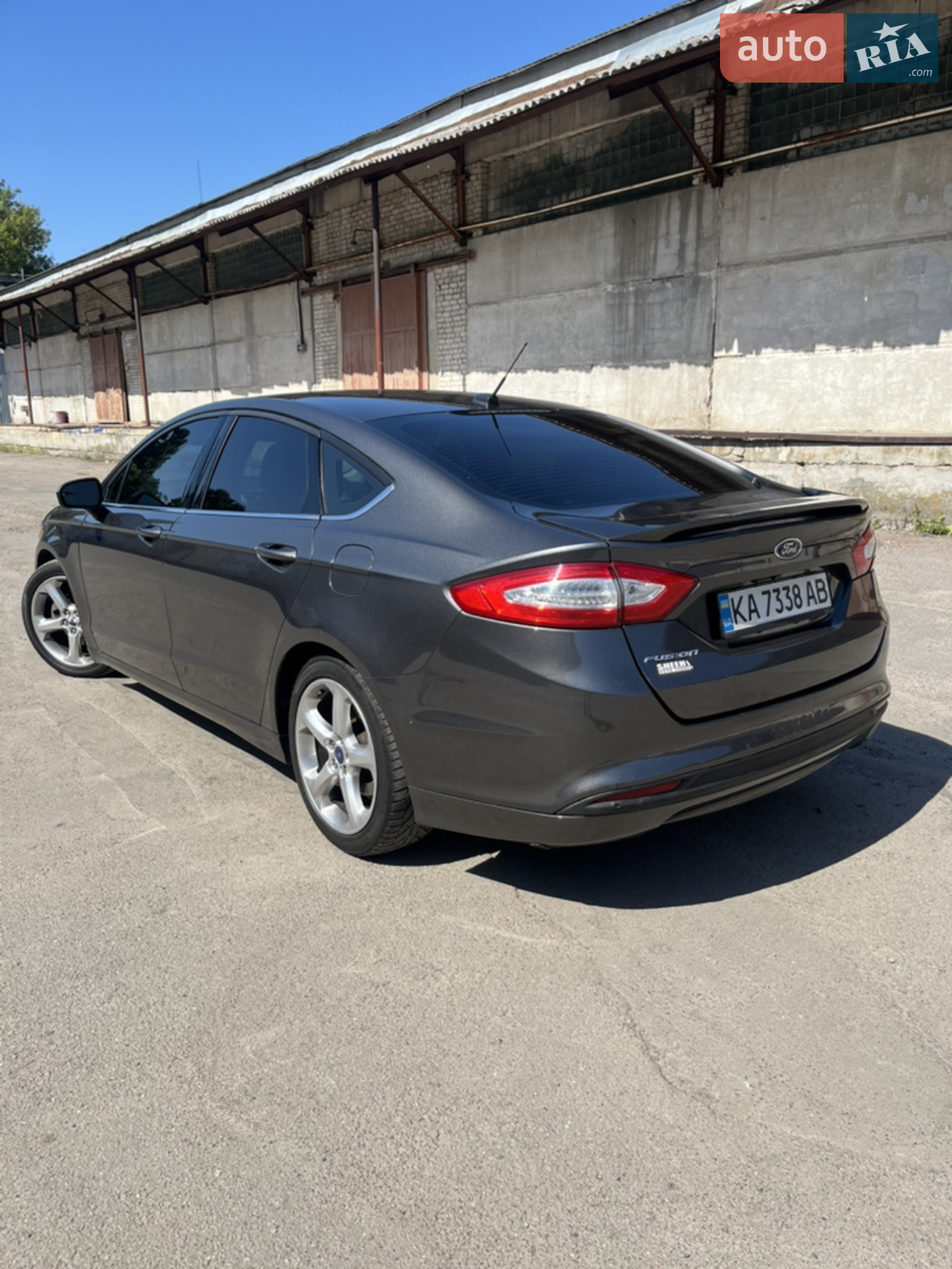 2016 Ford Fusion - мініатюра 3