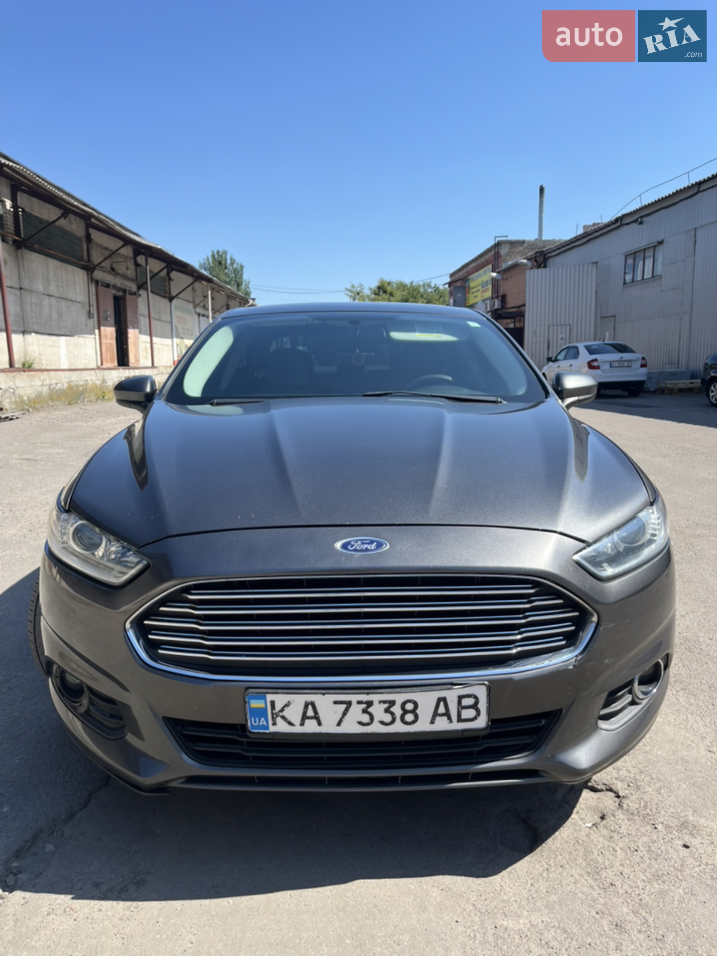 2016 Ford Fusion - мініатюра 8