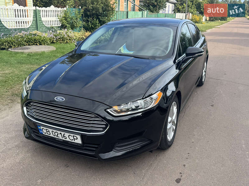 Седан Ford Fusion 2015 в Чернигове