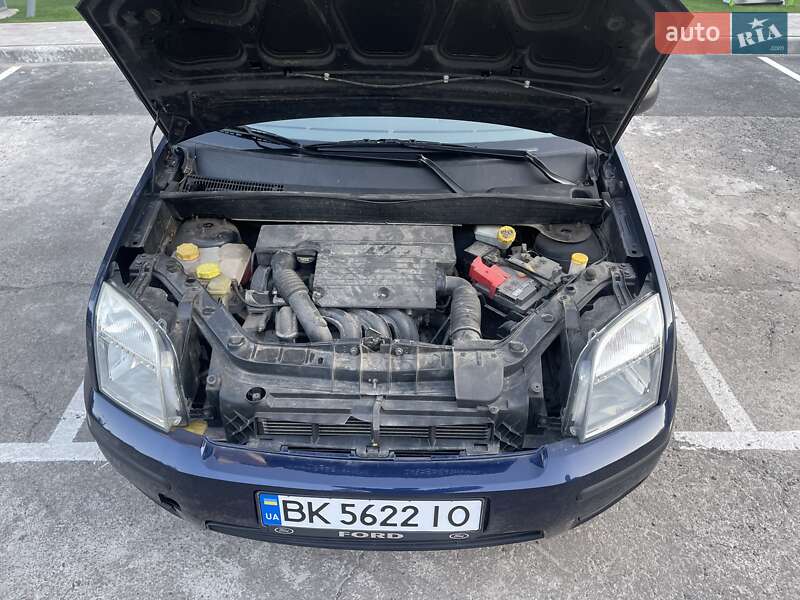 Хетчбек Ford Fusion 2004 в Рівному фото 10 Хетчбек Ford Fusion 2004 в Рівному