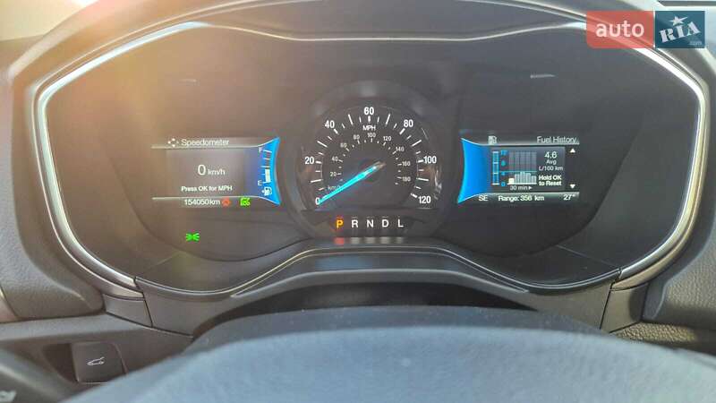 Седан Ford Fusion 2019 в Києві