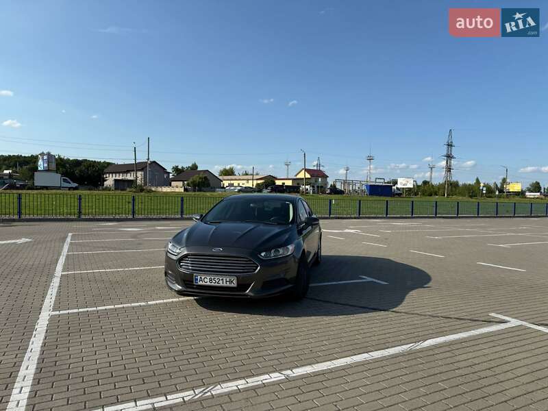 Седан Ford Fusion 2016 в Ратным фото 9 Седан Ford Fusion 2016 в Ратным