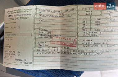 Хэтчбек Ford Fusion 2005 в 