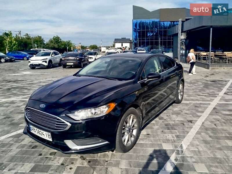 Седан Ford Fusion 2016 в Виннице