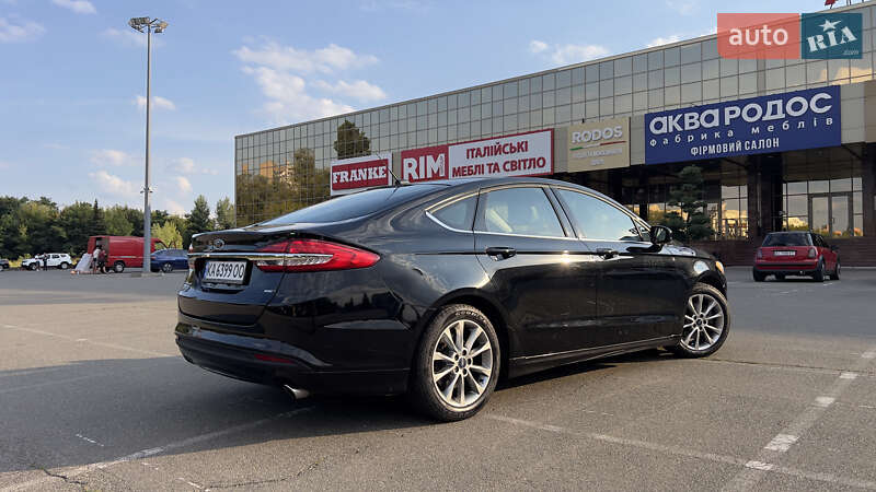 Седан Ford Fusion 2017 в Киеве фото 15 Седан Ford Fusion 2017 в Киеве