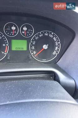 Хэтчбек Ford Fusion 2007 в 