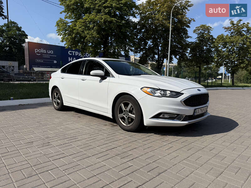 Ford Fusion 2017