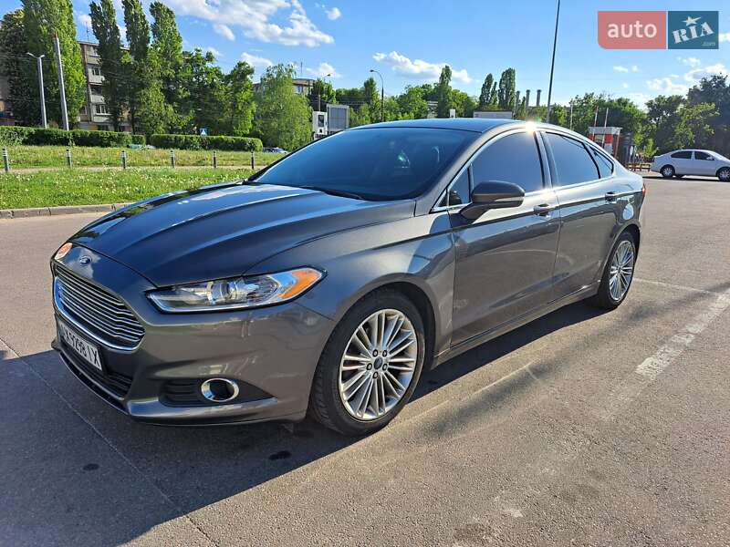 Седан Ford Fusion 2015 в Харькове фото 8 Седан Ford Fusion 2015 в Харькове
